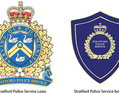 Stratford Police Service Bookmark Icon