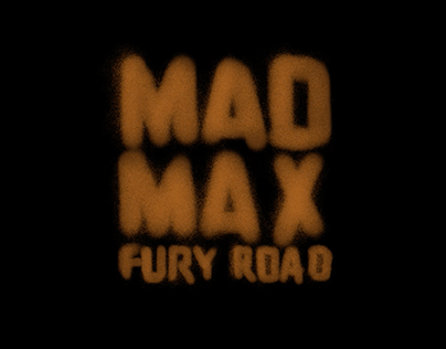 ROTOSCOPIE TRAILER - MAD MAX FURY ROAD