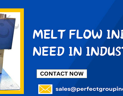 Melt Flow Index Tester | Perfect Group