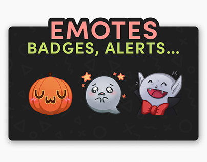 Emotes, Badges, Alerts & More
