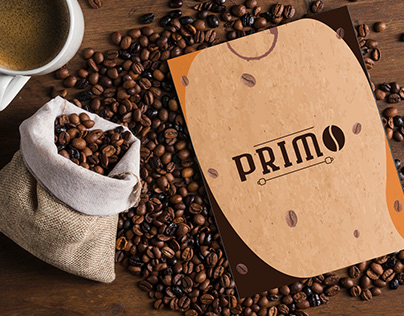 Coffee Logo ( PRIMO )