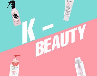 Video promote for K-beauty Event of Emart Supermarket