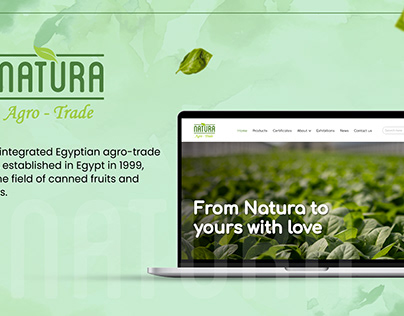 Natura website