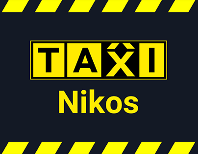 Taxi Nikos Website Redesign
