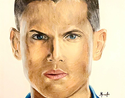 Drawing Michael Scofield (Wentworth Miller)