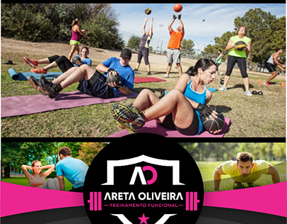 Areta Oliveira - Treinamento funcional