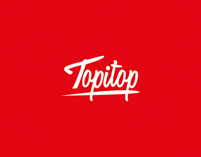 Evolución de marca de Topitop.