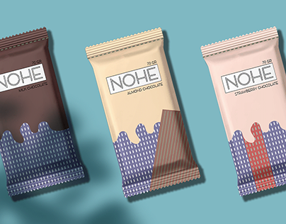 NOHE - Chocolate Packaging Design