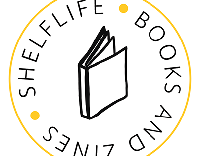 Shelflife Books and Zines Branding