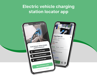 Electric Vehicle Charging Stations Locator App