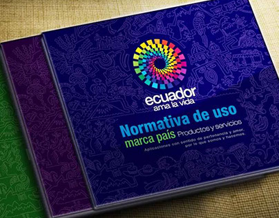 Manuales de marca ‘Ecuador ama la vida’