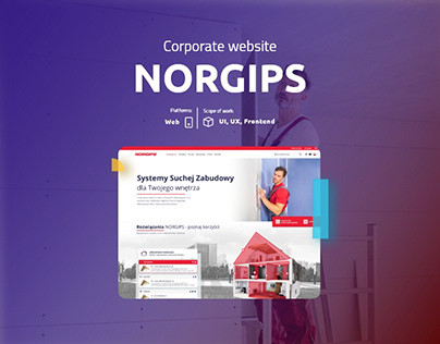 Corporate website - NORGIPS