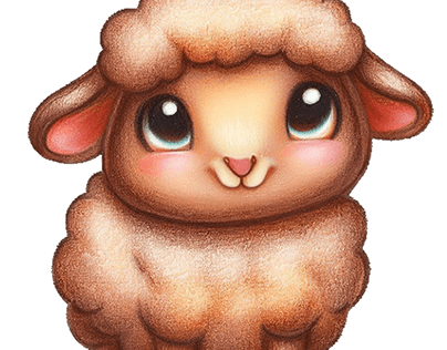Cute Lamb