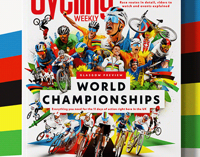 Project thumbnail - Cycling Weekly - World Championships Magazine Cover