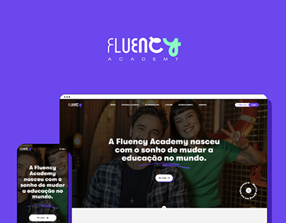 Fluency Academy - Institutional website