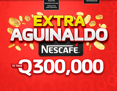Nestlé l Nescafé "Extra Aguinaldo"