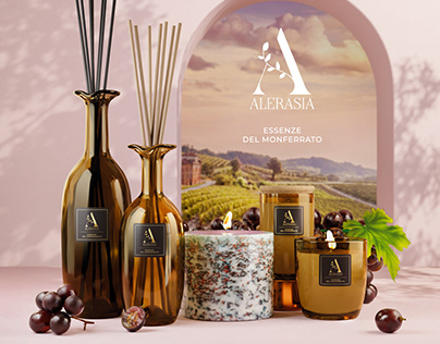 3d packshot for Alerasia Skincare and Fragrance
