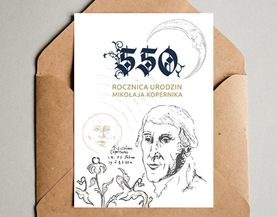 550th anniversary of the birth of Nicolaus Copernicus