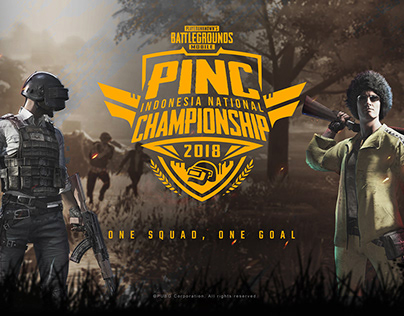 PINC 2018 - ONE SQUAD, ONE GOAL
