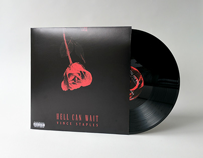 Artwork Redesign / Hell Can Wait by Vince Staples