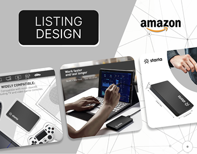 Listing design Amazon