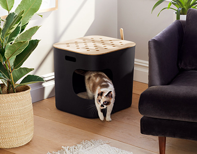 Cat Person - Litter box system