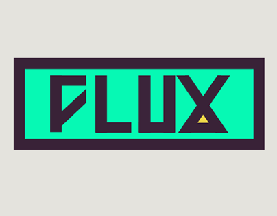 Brand identity - logo FLUX