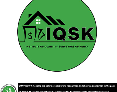 Project thumbnail - IQSK redesigned logo