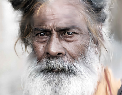 Indian portrait