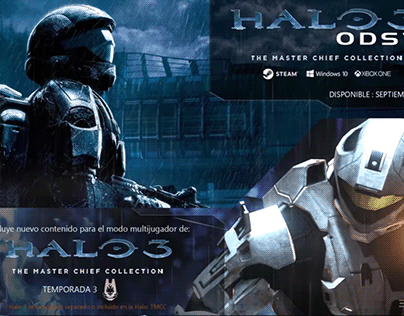Halo: MCC Launch Halo 3 ODST