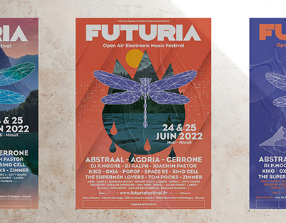 Posters 'Futuria'