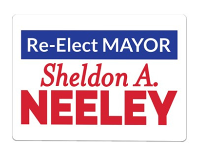 Re Elect Mayor A. Sheldon Neeley 2022