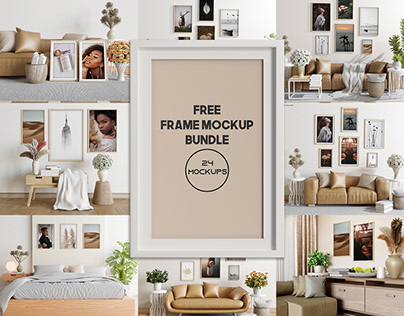 Free Frame Mockup