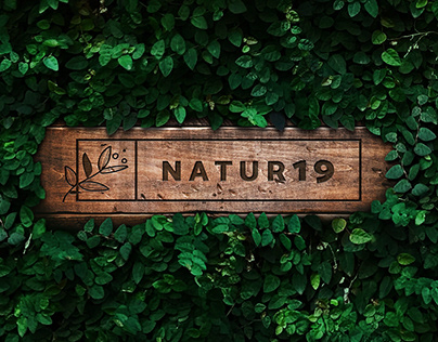 Design para o site Natur19