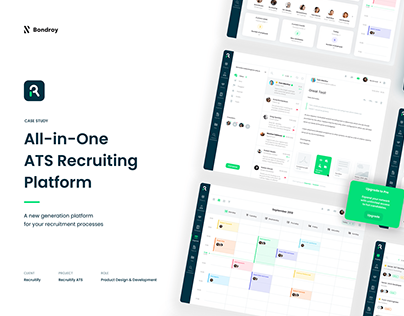 Project thumbnail - Recruitify - ATS Recruiting Platform