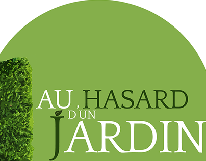Webdesign concept - Au Hasard d'un Jardin