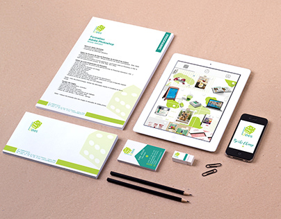 Graphic charter and communication materials