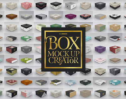 Box Mockup Creator | FREE