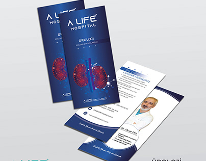 Alife Hospital Bölüm Broşürleri