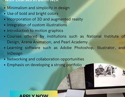 Graphic Design Course in Delhi NCR