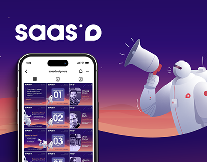 SaaS'D - Design Event Social Media Promotions