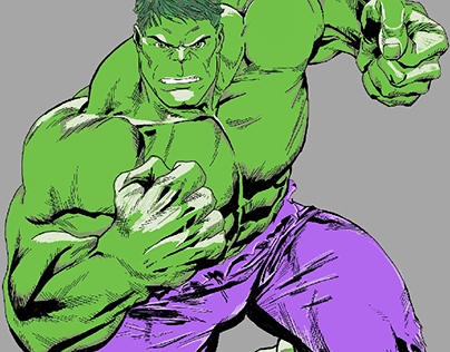 Hulk by Felipe Lopes