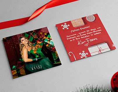 Tarjeta Navidad | Christmas card | Holidays card