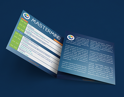 Trifold Layout for Medical Event