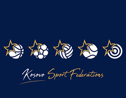 Kosovo Sport Federations Logos