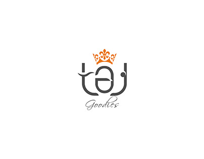 Taj Goodies Logo Design