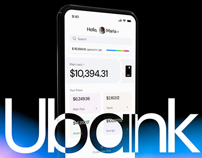 Ubank — online banking for entrepreneurs