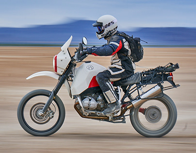 Myth 001 - Custom BMW R100GS Adventure Motorcycle