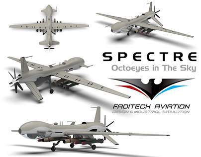 SPECTRE Drone (All Eyes in The Sky)
