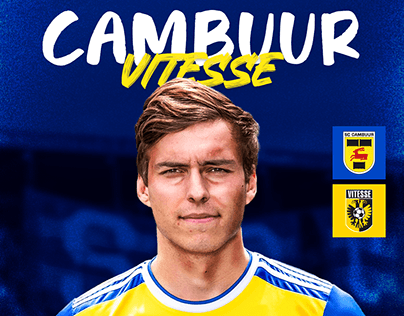 Cambuur Players Matchday - Personal work